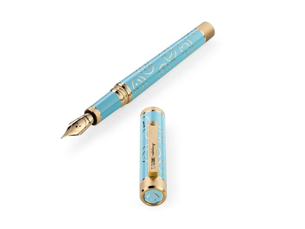 Stylo Plume Montegrappa Smiley Heritage The Sourire, ISZES-4S