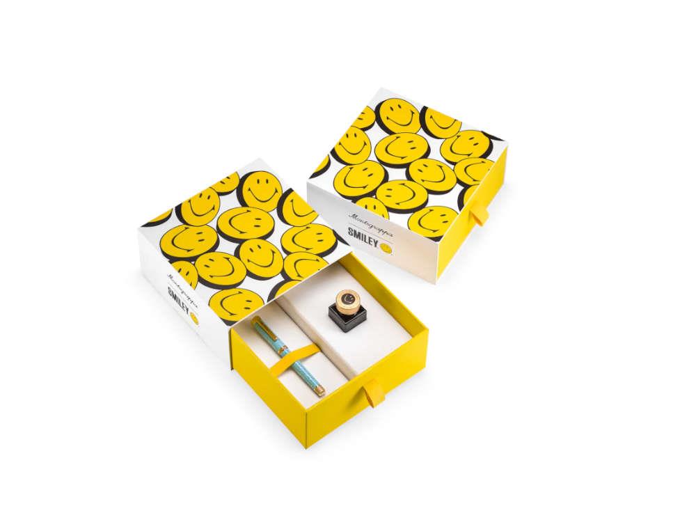Stylo Plume Montegrappa Smiley Heritage The Sourire, ISZES-4S