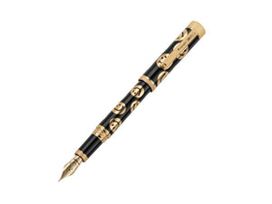 Stylo Plume Montegrappa Smiley Heritage The 1972, Ed. Limitée, ISZES-4T