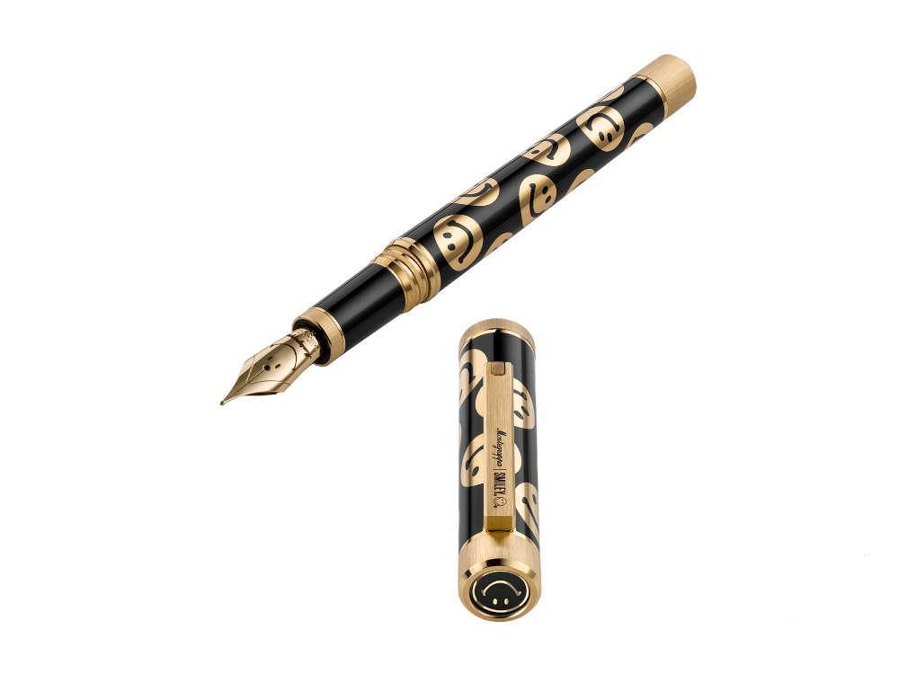 Stylo Plume Montegrappa Smiley Heritage The 1972, Ed. Limitée, ISZES-4T