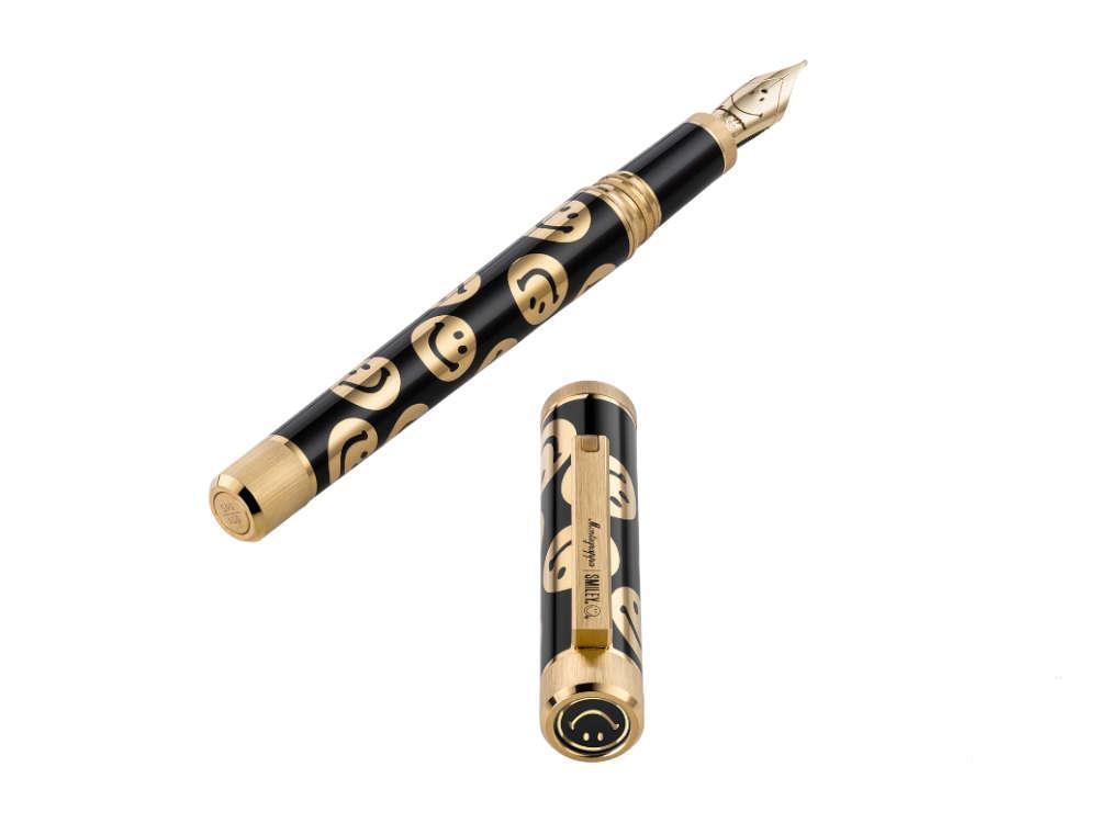 Stylo Plume Montegrappa Smiley Heritage The 1972, Ed. Limitée, ISZES-4T