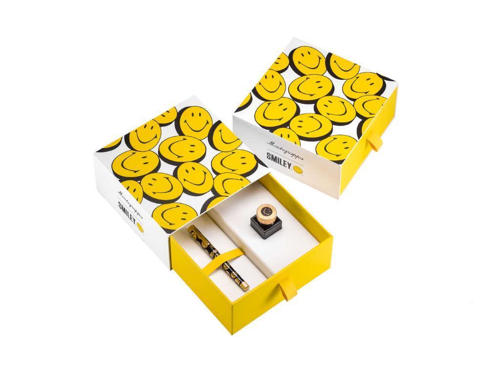 Stylo Plume Montegrappa Smiley Heritage The 1972, Ed. Limitée, ISZES-4T