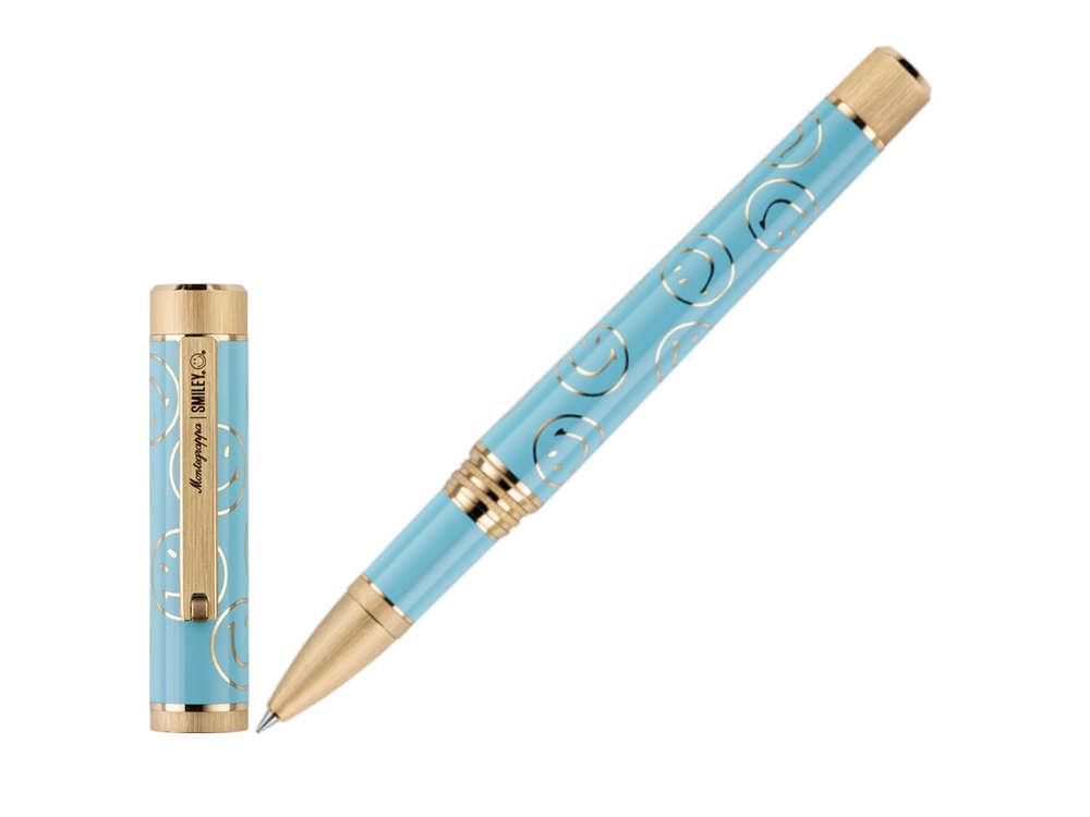 Roller Montegrappa Smiley® Heritage The Sourire, Laiton, Plaqué or, ISZESRYS
