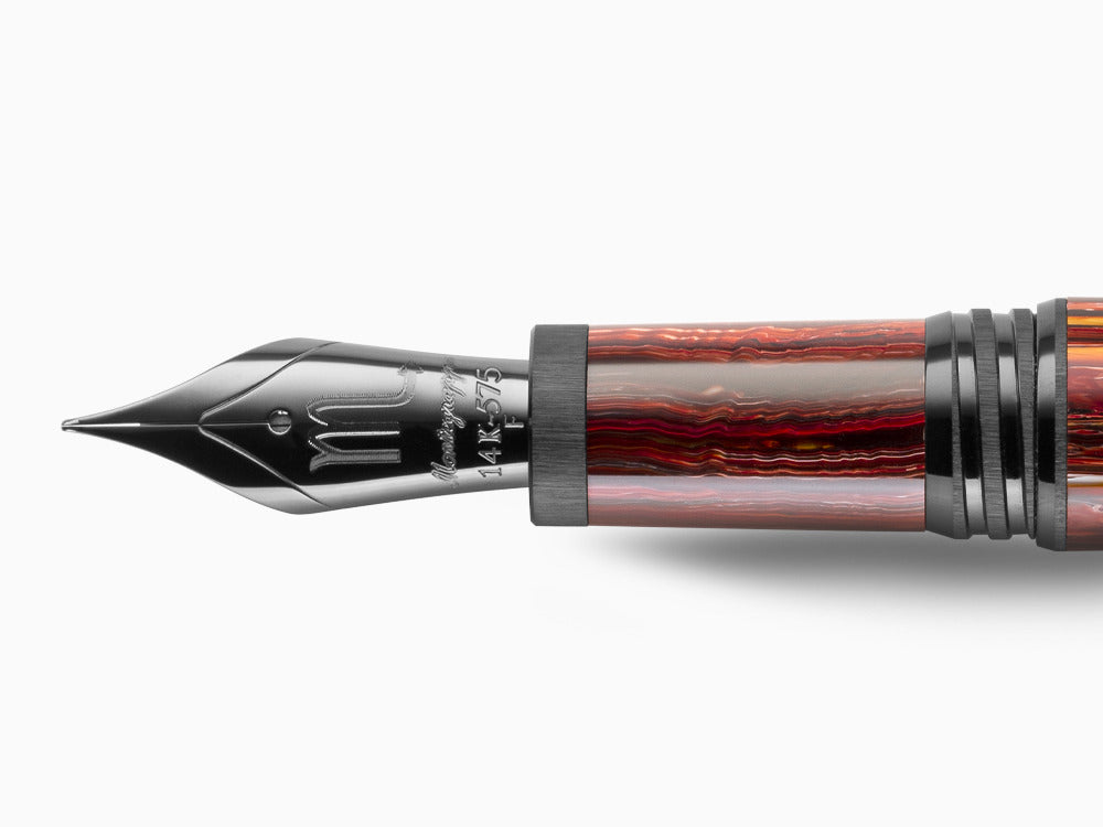 Stylo Plume Montegrappa Zero Zodiac Scorpio, 14K, Ed Lim, ISZEZ-4C-R4