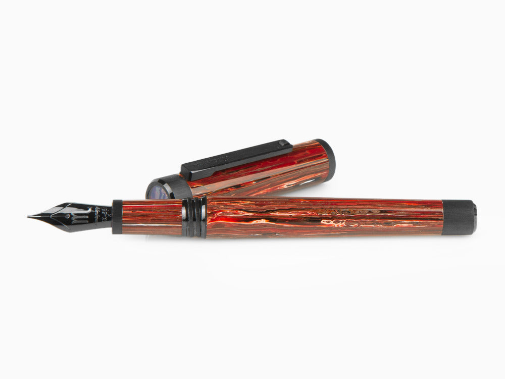 Stylo Plume Montegrappa Zero Zodiac Scorpio, 14K, Ed Lim, ISZEZ-4C-R4