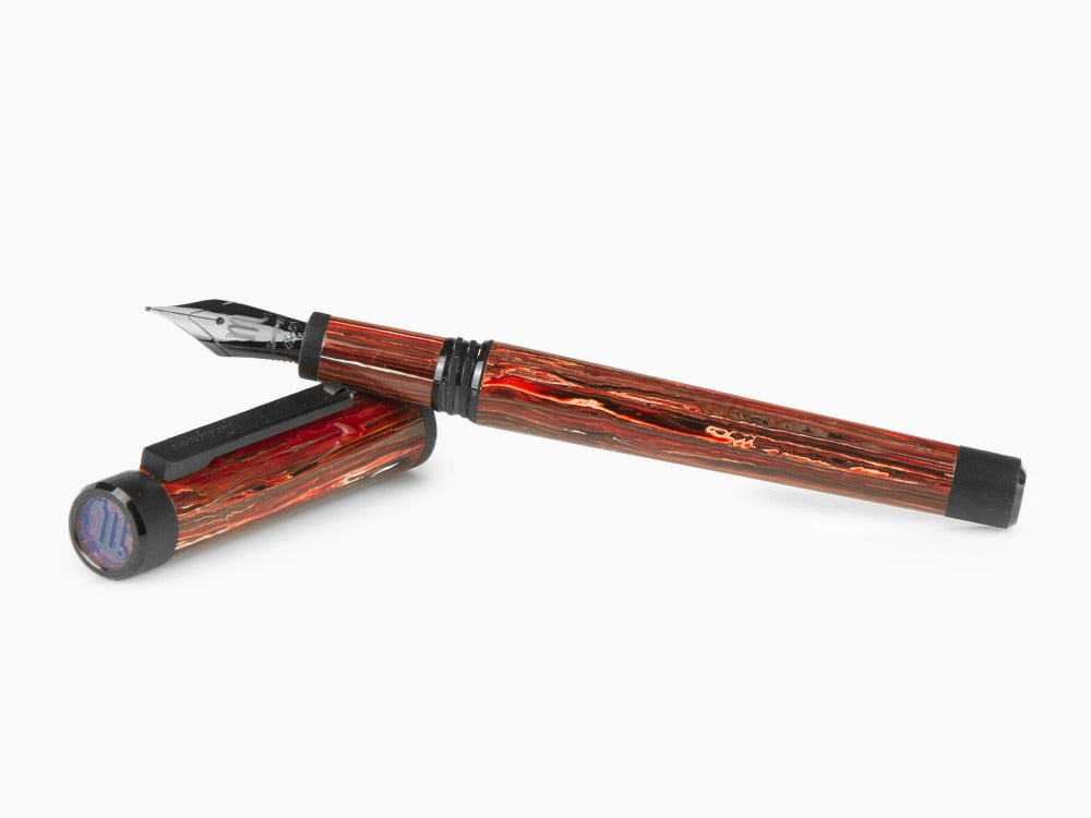 Stylo Plume Montegrappa Zero Zodiac Scorpio, 14K, Ed Lim, ISZEZ-4C-R4