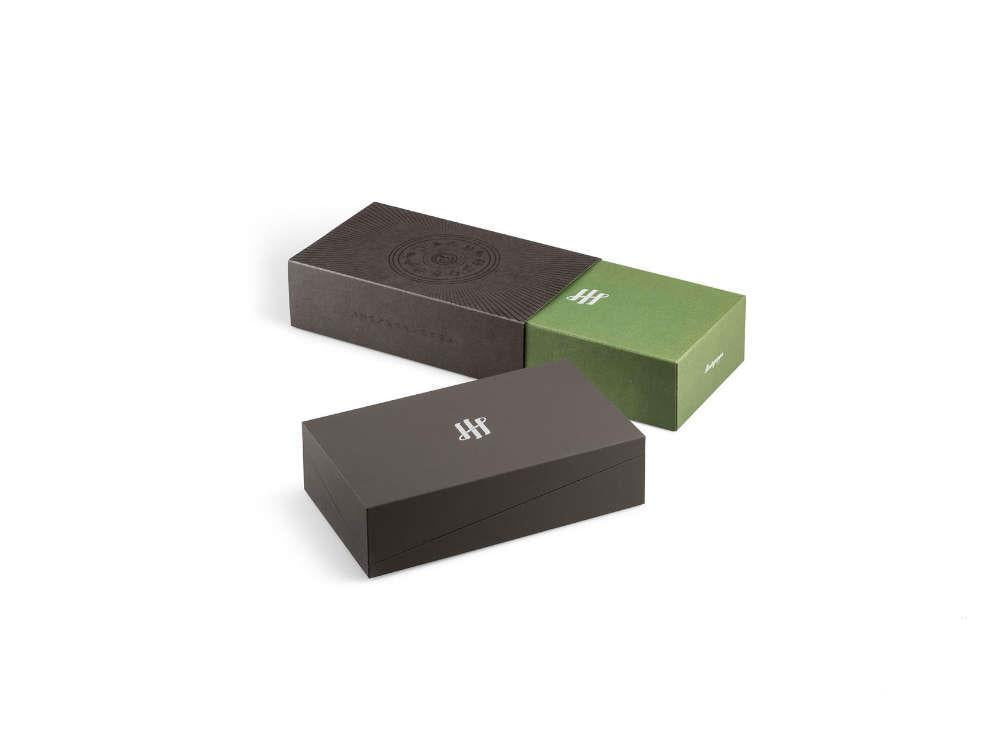 Stylo Plume Montegrappa Zero Zodiac Gemini, 14k, LE, ISZEZ-4Y-G7