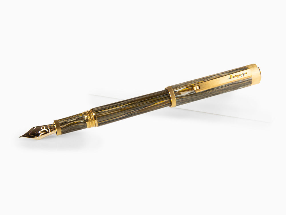 Stylo Plume Montegrappa Zero Zodiac Capricorn, 14K, Lim Ed. ISZEZ-4Y-M3