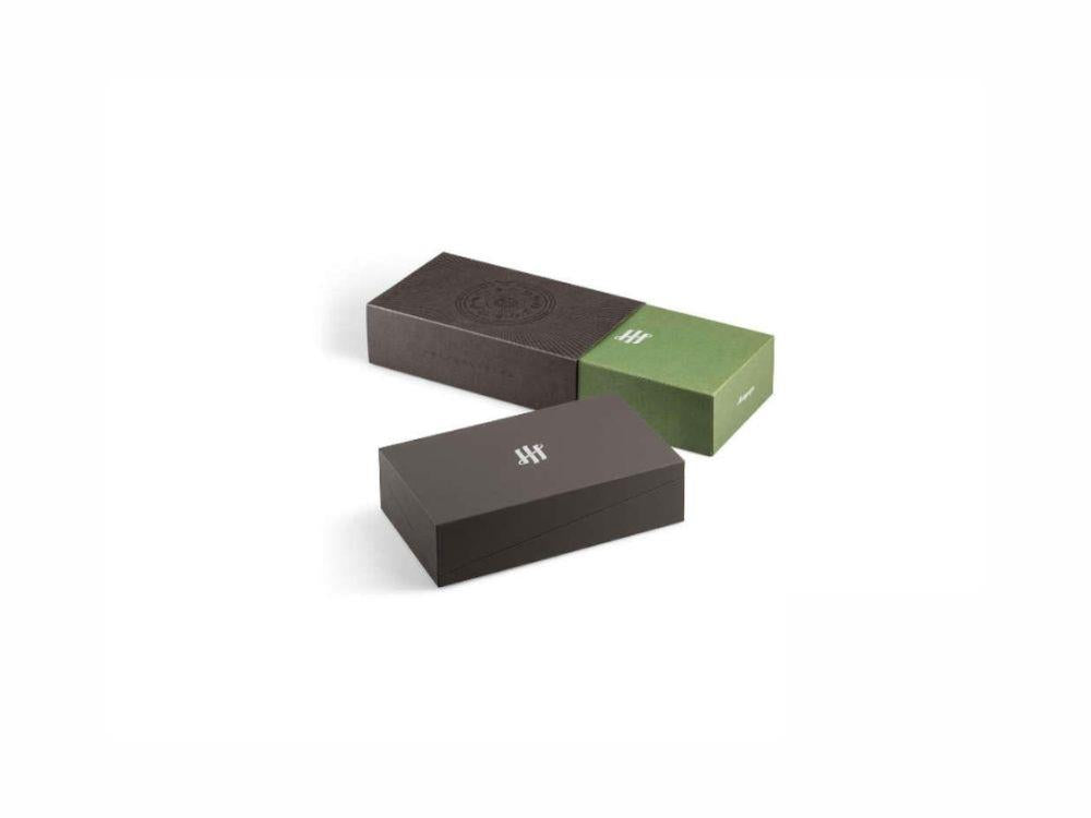 Stylo Plume Montegrappa Zero Zodiac Cancer, Acier, ISZEZ-IY-G9