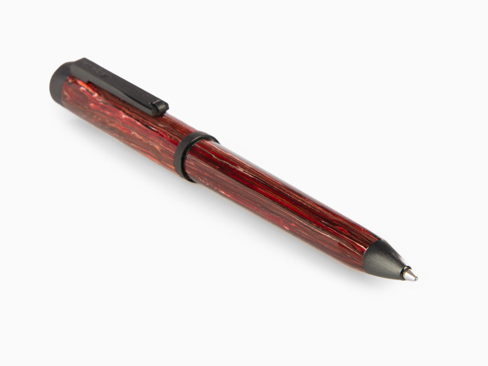 Stylo bille Montegrappa Zero Zodiac Scorpio, Montegrappite, PVD, ISZEZBIC-R4