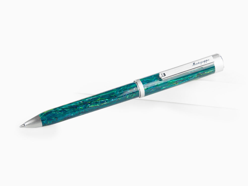 Stylo bille Montegrappa Zero Zodiac Sagittarius, Montegrappite, ISZEZBIP-G10