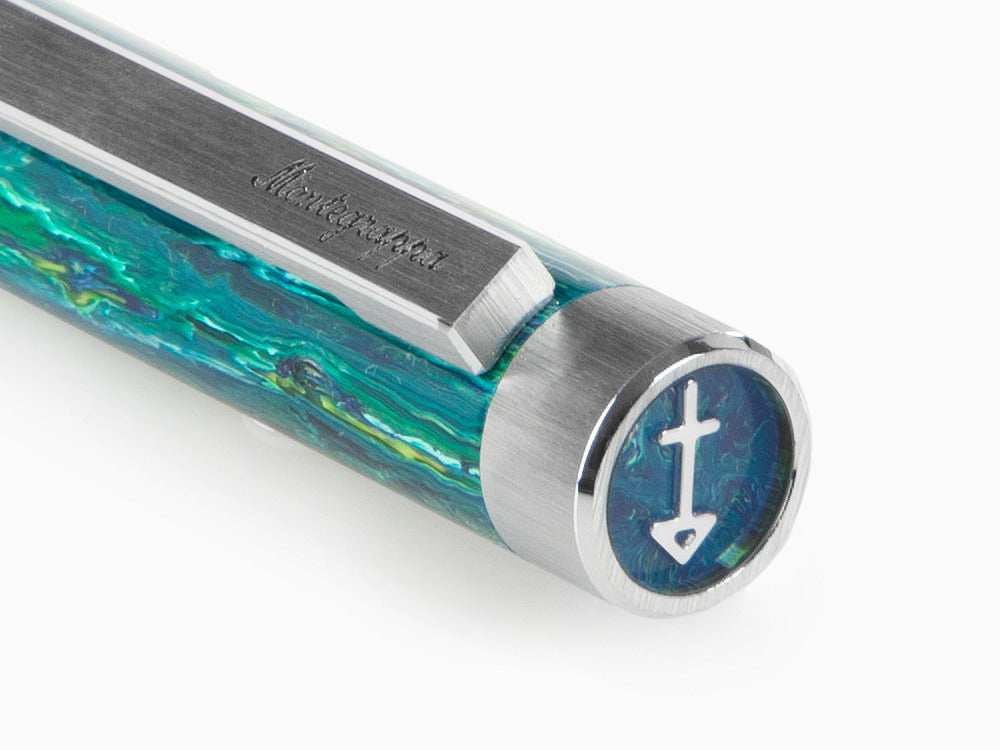 Stylo bille Montegrappa Zero Zodiac Sagittarius, Montegrappite, ISZEZBIP-G10