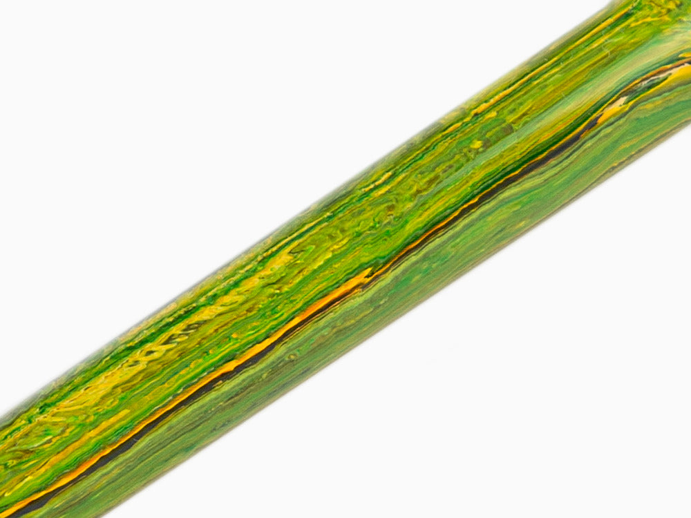 Stylo bille Montegrappa Zero Zodiac Gemini, Vert, Plaqué or, ISZEZBIY-G7