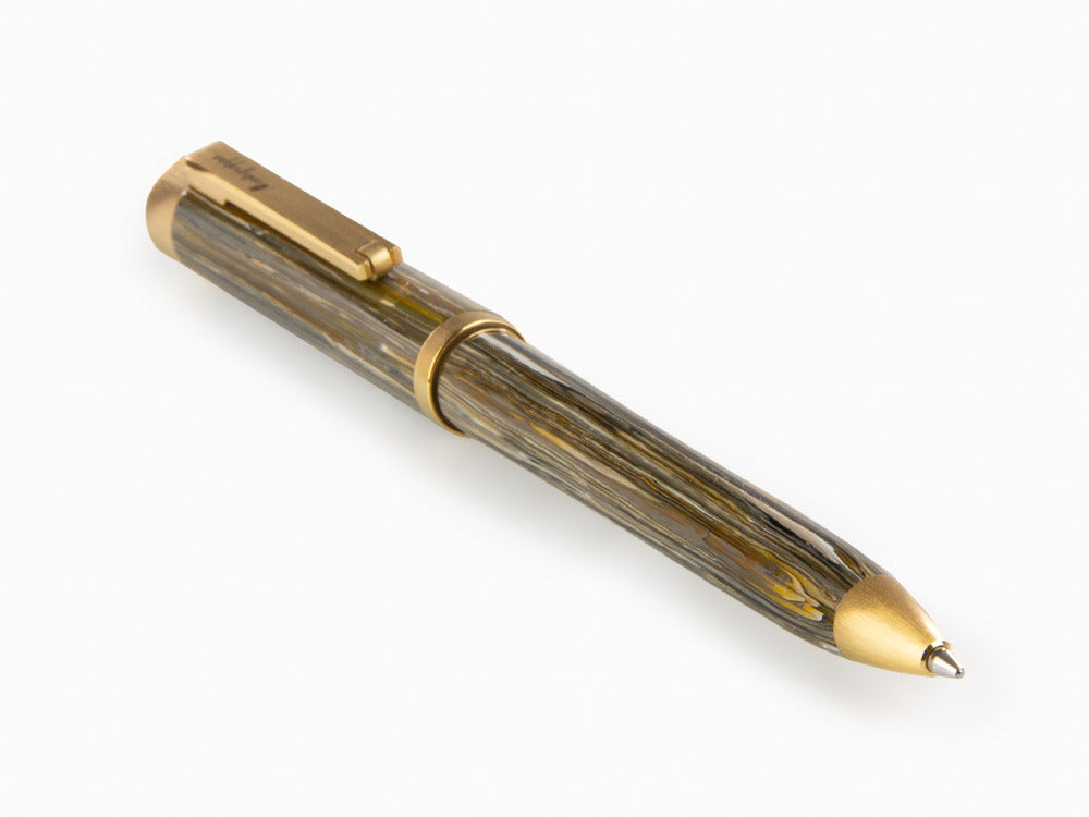 Stylo bille Montegrappa Zero Zodiac Capricorn, Montegrappite, ISZEZBIY-M3