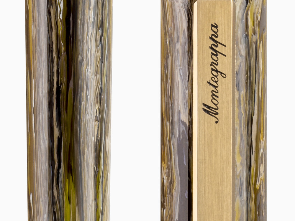 Stylo bille Montegrappa Zero Zodiac Capricorn, Montegrappite, ISZEZBIY-M3