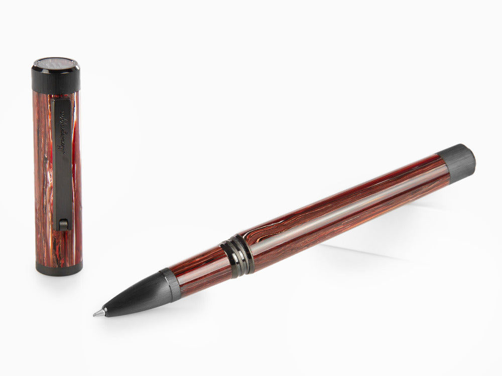 Roller Montegrappa Zero Zodiac Scorpio, Montegrappite, PVD, ISZEZRIC-R4