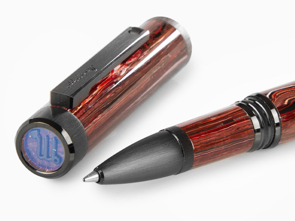 Roller Montegrappa Zero Zodiac Scorpio, Montegrappite, PVD, ISZEZRIC-R4