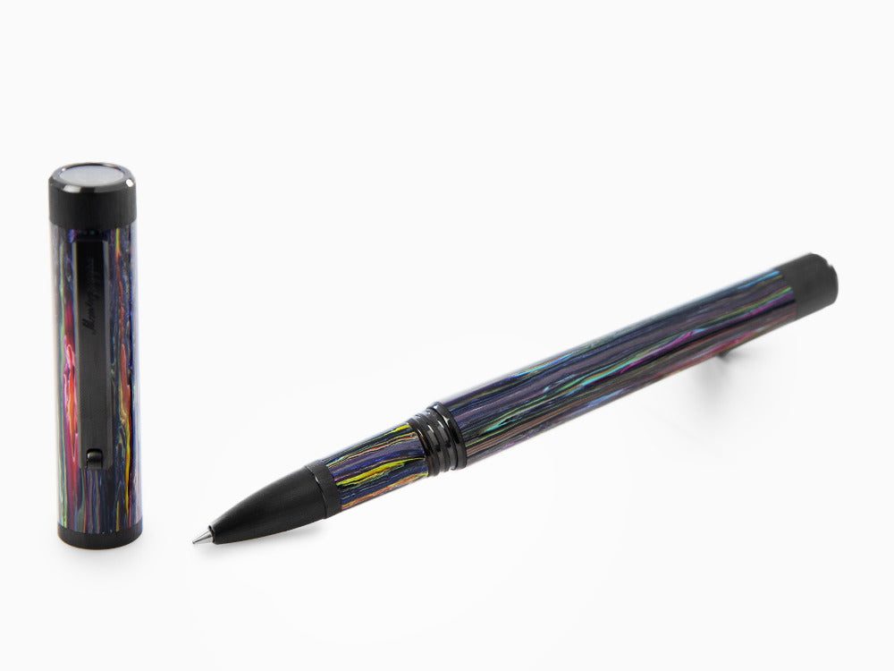 Roller Montegrappa Zero Zodiac Aquarius, Montegrappite, Violet, ISZEZRIC-V1