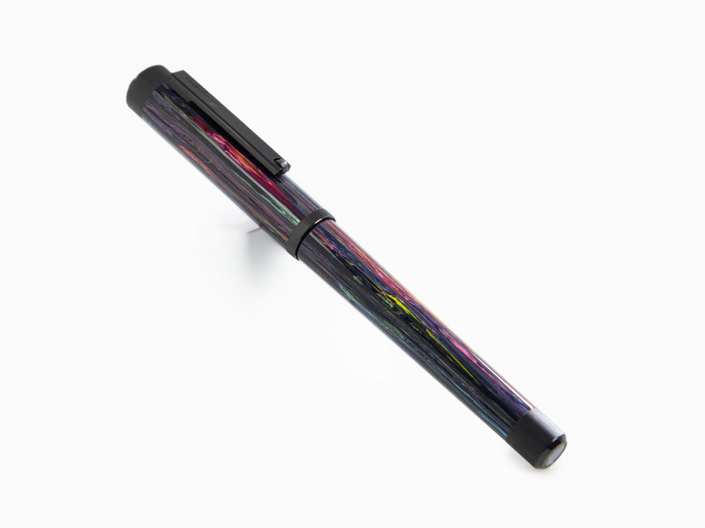 Roller Montegrappa Zero Zodiac Aquarius, Montegrappite, Violet, ISZEZRIC-V1