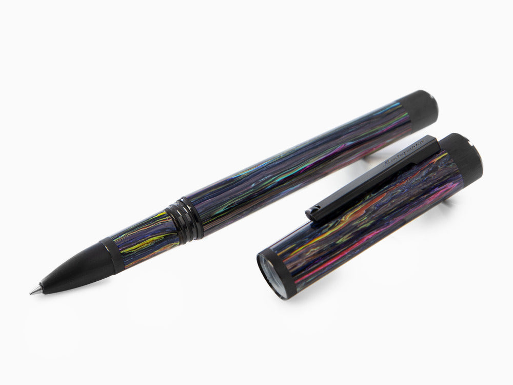 Roller Montegrappa Zero Zodiac Aquarius, Montegrappite, Violet, ISZEZRIC-V1