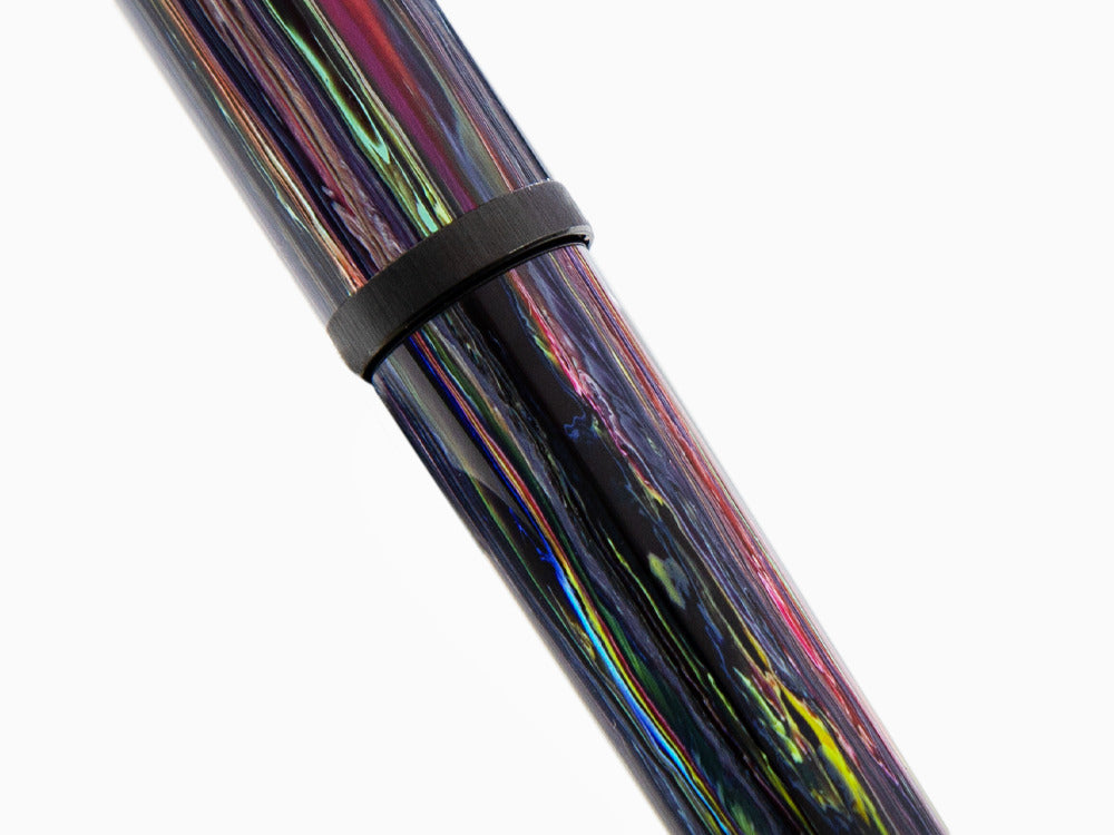 Roller Montegrappa Zero Zodiac Aquarius, Montegrappite, Violet, ISZEZRIC-V1
