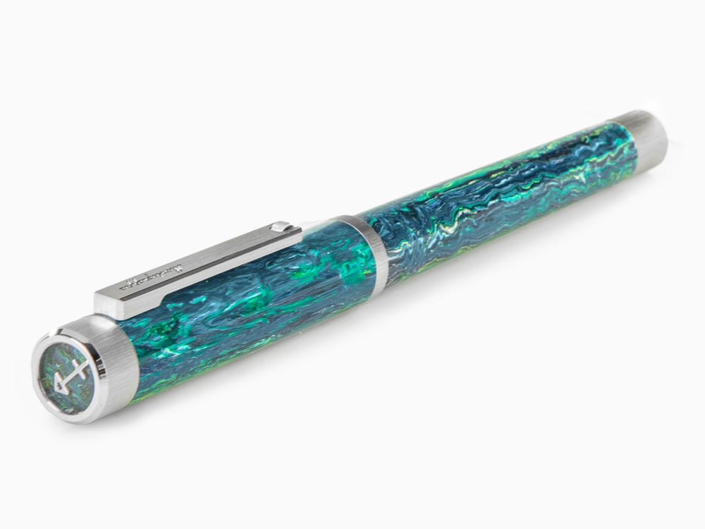 Roller Montegrappa Zero Zodiac Sagittarius, Montegrappite, Acier, ISZEZRIP-G10