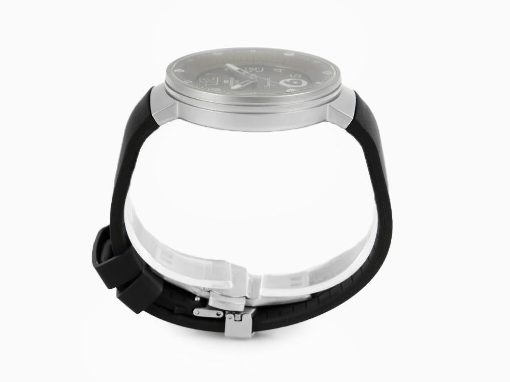 Montre à Quartz Montjuic Elegance, Acier Inoxydable, Vert, 43 mm, MJ1.0305.S