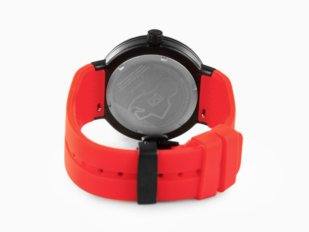 Montre à Quartz Montjuic Speed Special Racing Series, Rouge, 43 mm, MJ1.1510.B