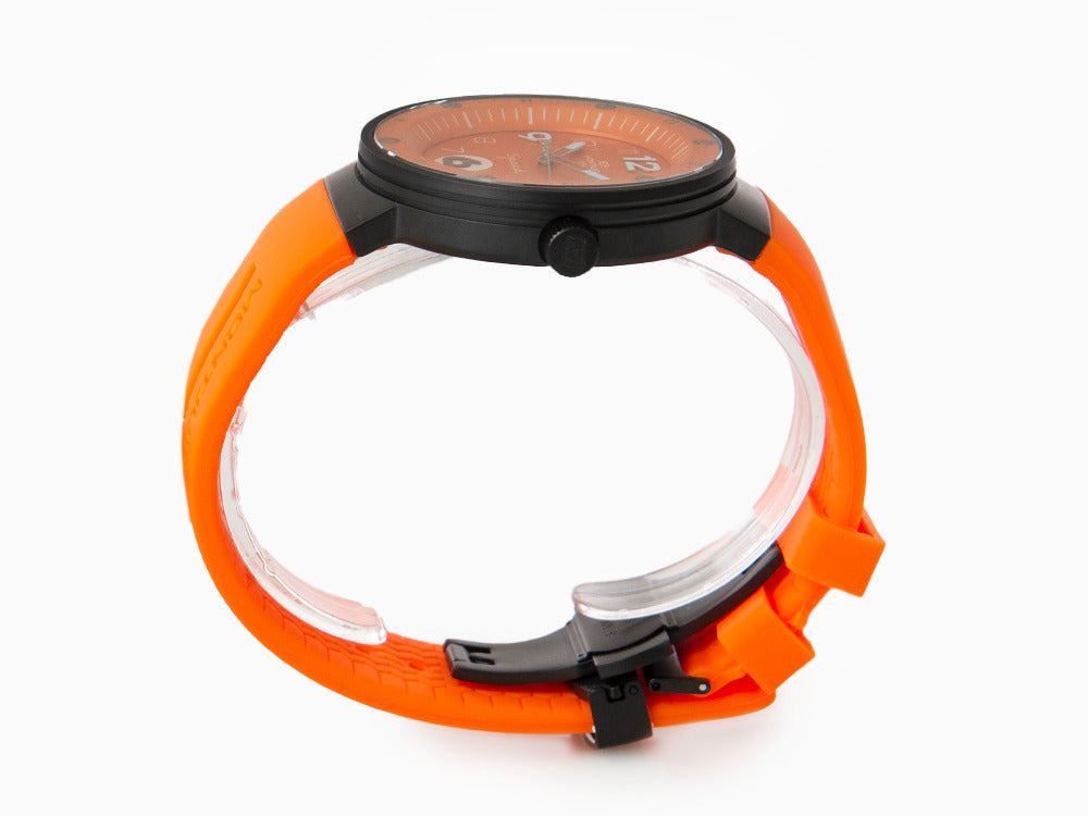 Montre à Quartz Montjuic Speed Special Racing Series, Orange, 43 mm, MJ1.1712.B