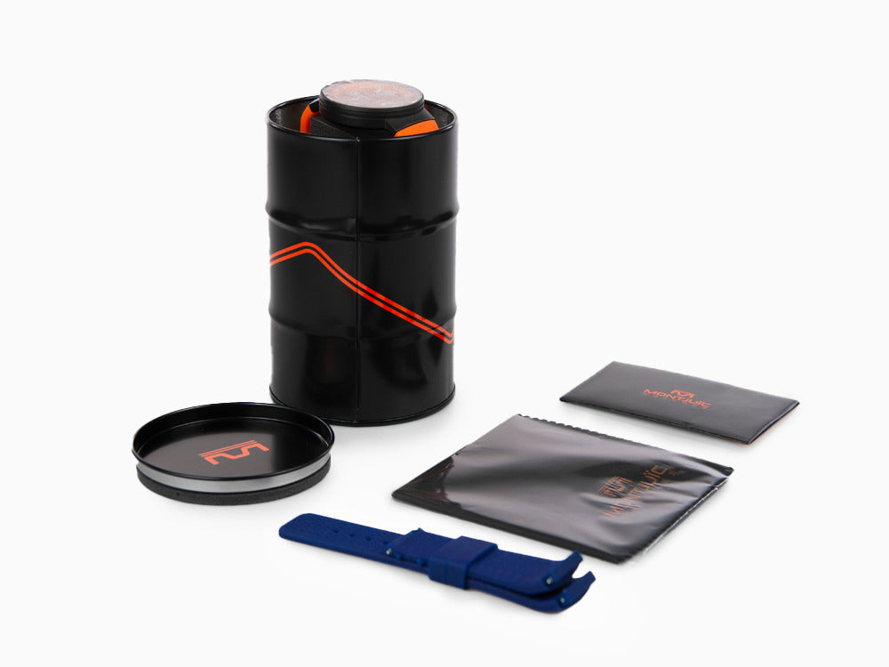 Montre à Quartz Montjuic Speed Special Racing Series, Orange, 43 mm, MJ1.1712.B