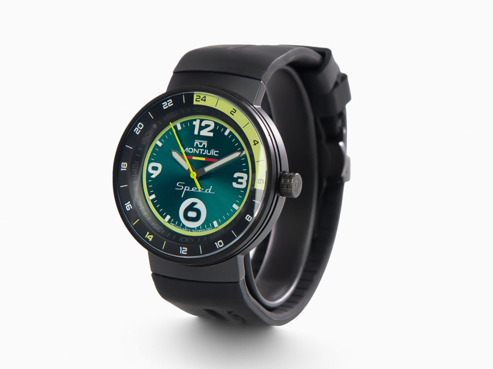 Montre à Quartz Montjuic Special Speed Bahréin Motorsport, MJ1.2116.B