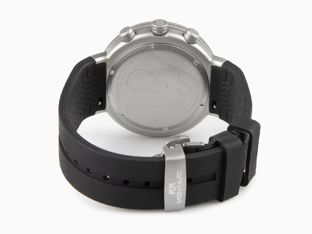 Montre à Quartz Montjuic Speed Chronograph, Vert, 45 mm, MJ2.0404.S