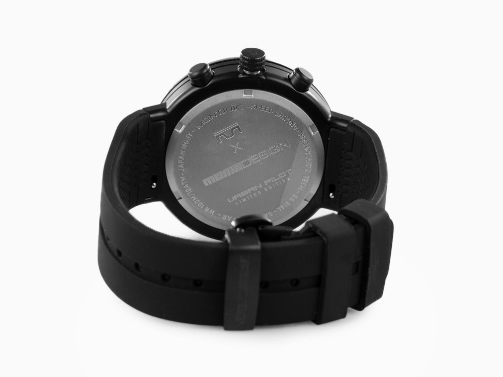 Montre à Quartz Montjuic X Momo Design Urban Pilot PRO, MJ2.0805MOMO.B