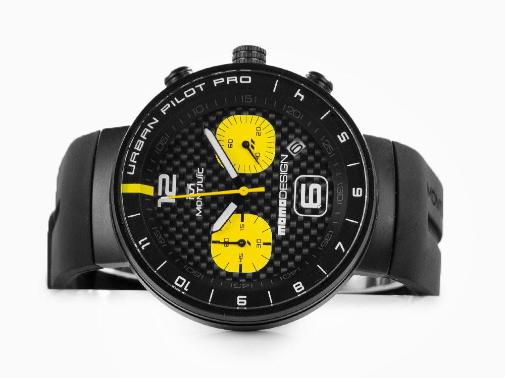 Montre à Quartz Montjuic X Momo Design Urban Pilot PRO, MJ2.0805MOMO.B