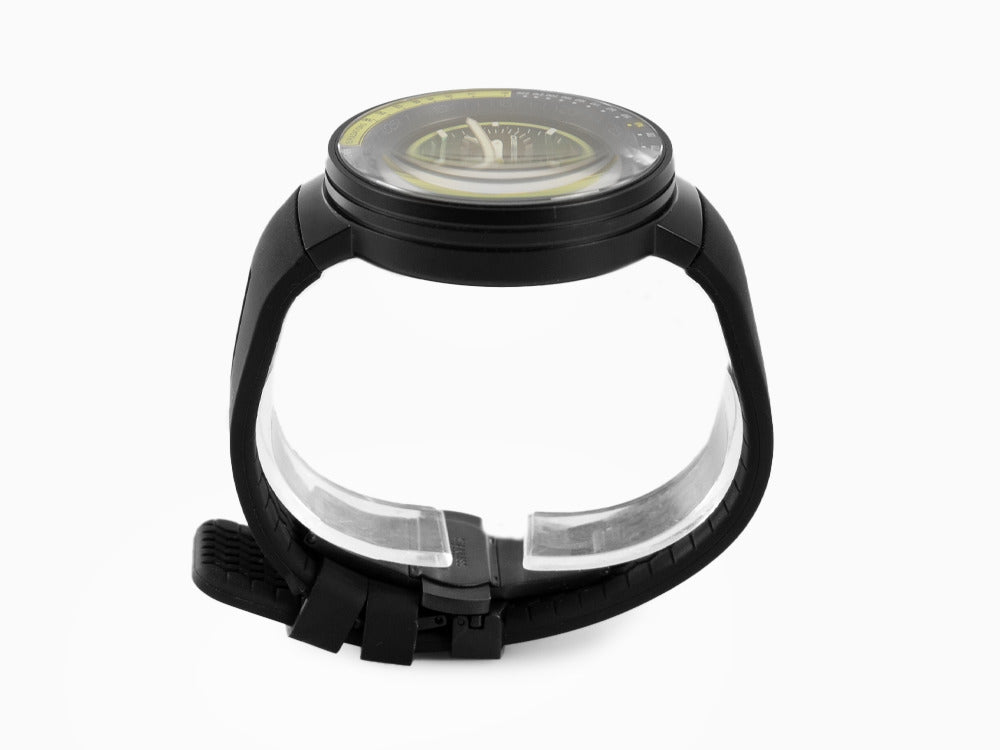 Montre à Quartz Montjuic Bahréin Speed Chrono, Acier, Vert, 45 mm, MJ2.0906.B