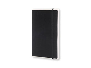 Paper Tablet Moleskine, Large (13 x 21 cm), Noir, Ligné, 176 pages, PTNL31HBK01