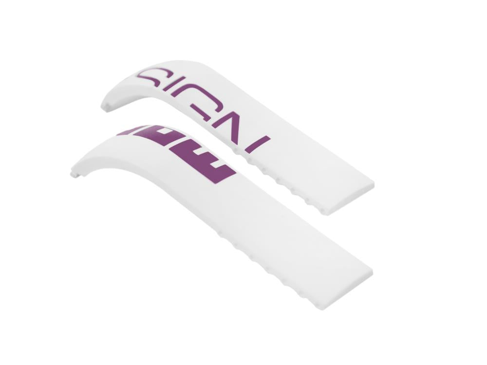 Bracelet Momo Design Accesorios, Bracelet en caoutchouc, Blanc, MD187WH-VI