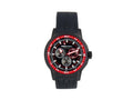 Montre  Momo Design Pilot Pro Crono Quarzo, PVD, Chronographe, 46mm,MD2164BK-41