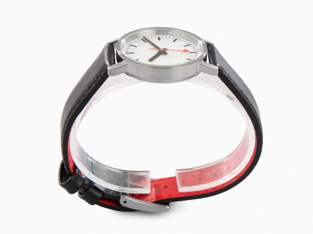 Montre à quartz Mondaine Classic Pure, Blanc, 30mm, A658.30323.16OM