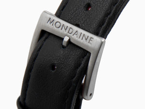 Montre à quartz Mondaine Classic Pure, Blanc, 30mm, A658.30323.16OM