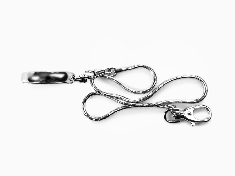 Montre de Poche à Quartz Mondaine SBB Evo, Blanc, 43 mm, A660.30316.11SBB