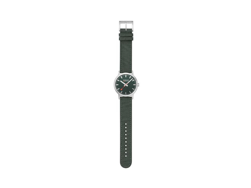 Montre à Quartz Mondaine SBB Classic, Vert, 40 mm, A660.30360.60SBF
