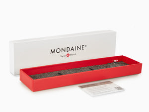 Montre à Quartz Mondaine Classic, Vert, 40 mm, A660.30360.60SBM