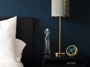 Montre à Quartz Mondaine Clocks, Aluminium, Bleu, 12.5 cm, A997.MCAL.46SBG