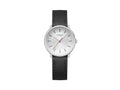 Montre à Quartz Mondaine Doppio, Blanc, 33 mm, MLE.33110.LBV