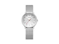 Montre à Quartz Mondaine Doppio, Blanc, 33 mm, MLE.33110.SM
