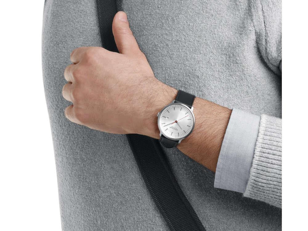 Montre à Quartz Mondaine Doppio, Blanc, 41 mm, MLE.41210.LBV