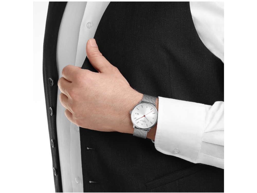 Montre à Quartz Mondaine Doppio, Blanc, 41 mm, MLE.41210.SM