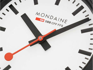 Montre à Quartz Mondaine SBB Evo2, Blanc, 32 mm, Bracelet textile, MS1.32110.LN