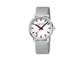 Montre à Quartz Mondaine SBB Evo2, Blanc, 40 mm, MSE.40110.SM